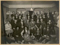 Silberhochzeit Familie Gläß