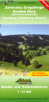 Wanderkarte Zentralerzgebirge