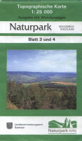 Wanderkarte Erzgebirge